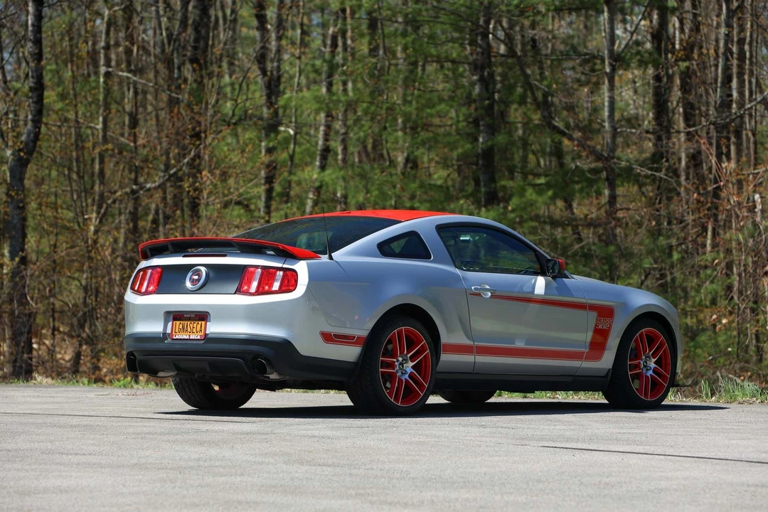 2012 Ford S197 Mustang Boss 302 - Image 3 of 31