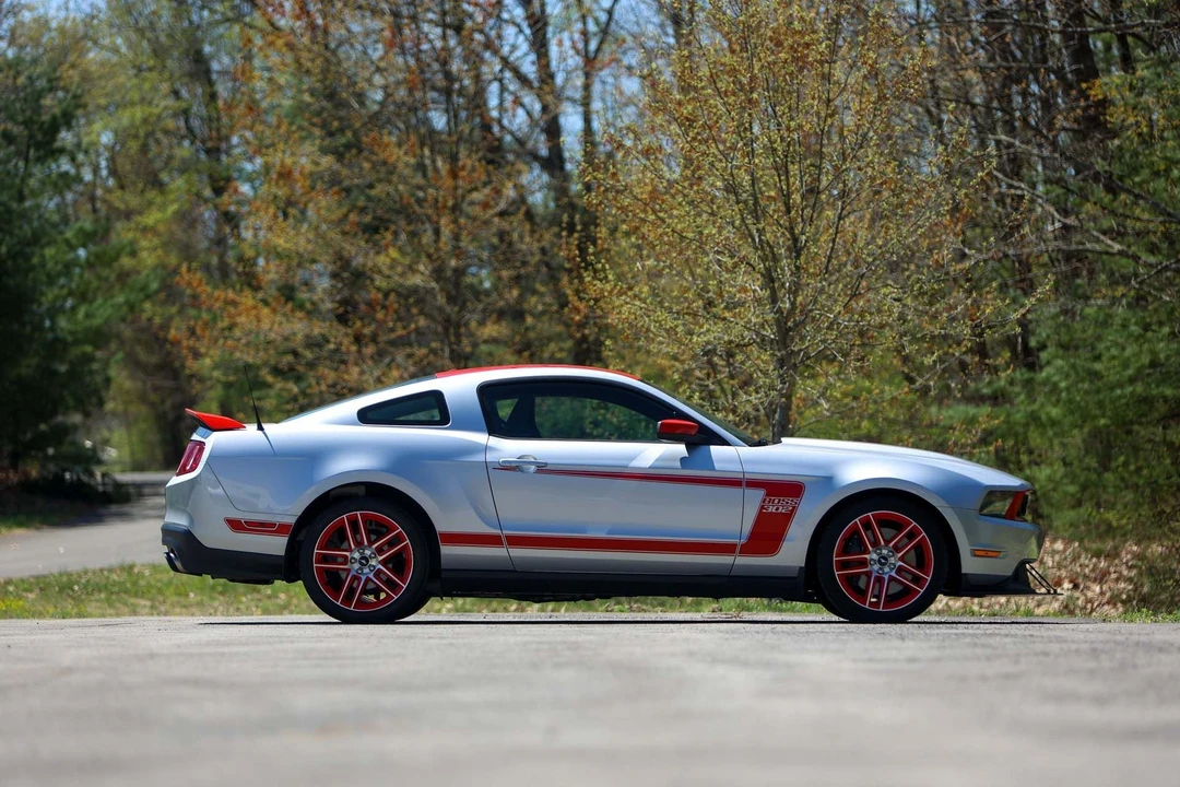2012 Ford S197 Mustang Boss 302 - Image 6 of 31