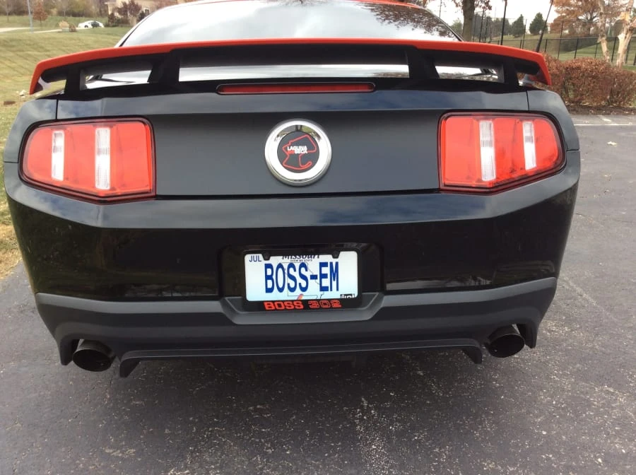 2012 Ford S197 Mustang Boss 302 - Image 3 of 5