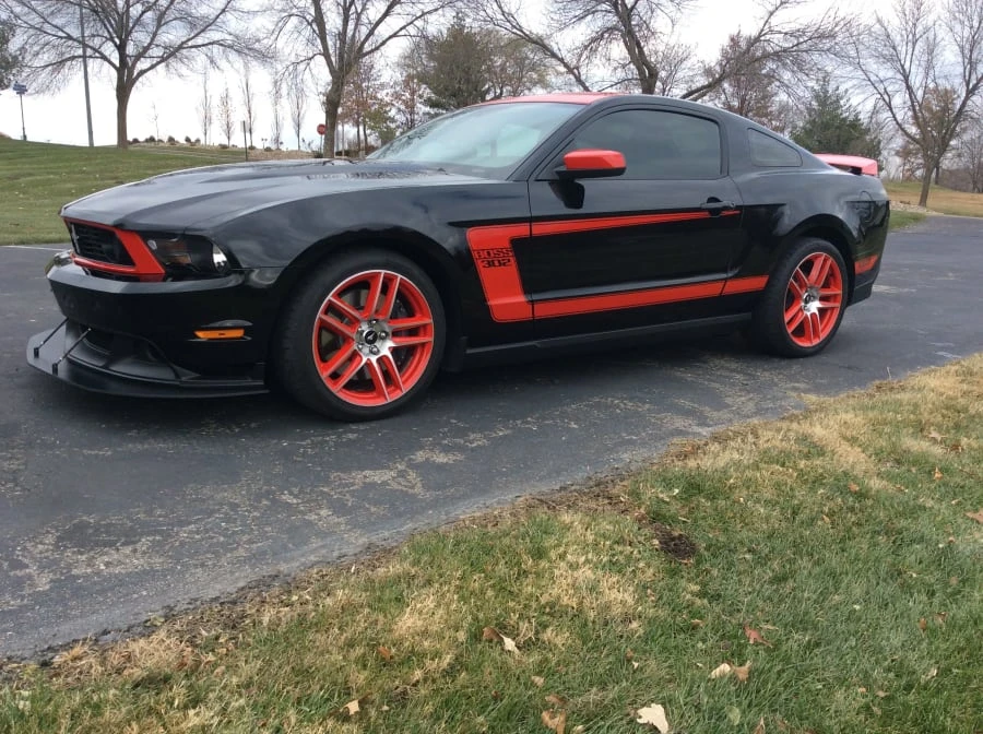 2012 Ford S197 Mustang Boss 302 - Image 5 of 5