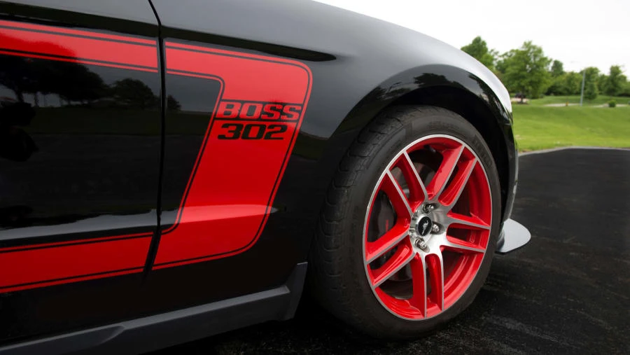 2012 Ford S197 Mustang Boss 302 - Image 8 of 10