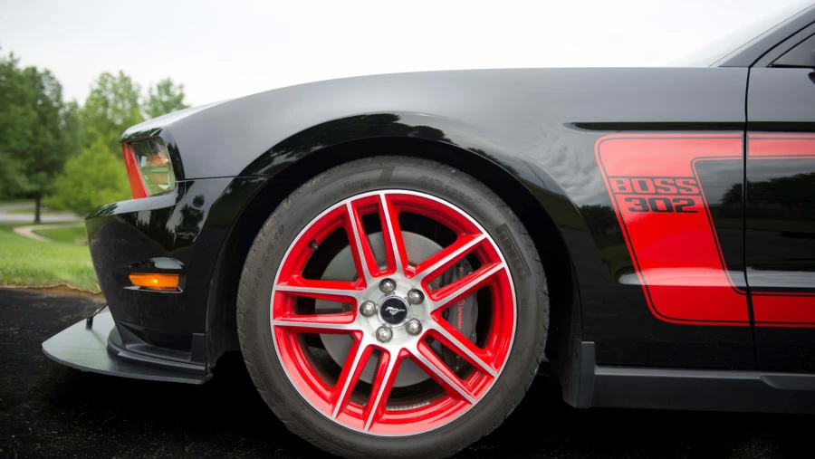 2012 Ford S197 Mustang Boss 302 - Image 9 of 10