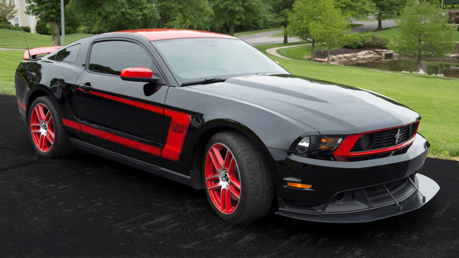 2012 Ford S197 Mustang Boss 302 - Image 10 of 10
