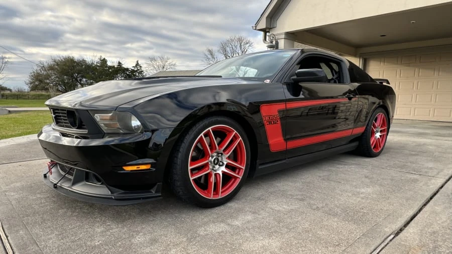 2012 Ford S197 Mustang Boss 302 - Image 7 of 31