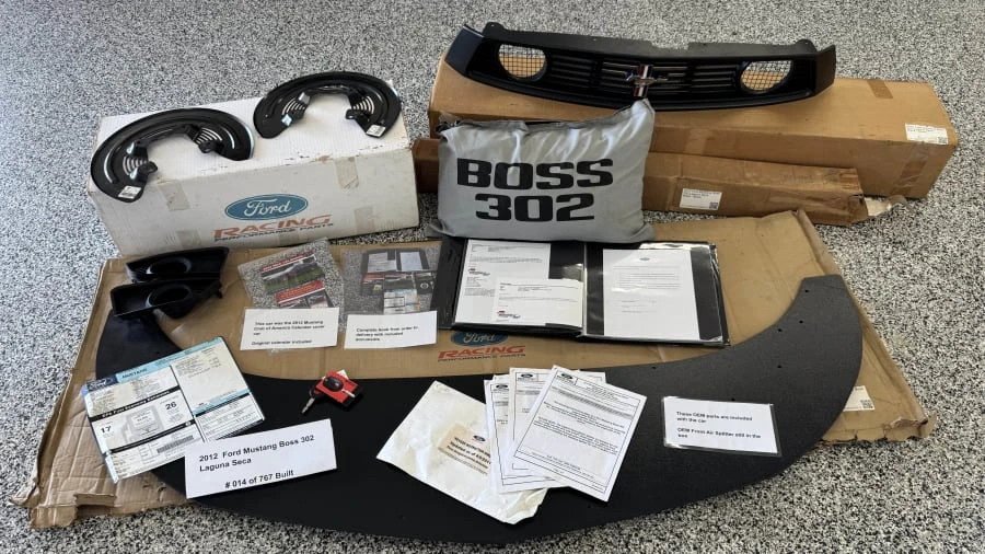 2012 Ford S197 Mustang Boss 302 - Image 31 of 31