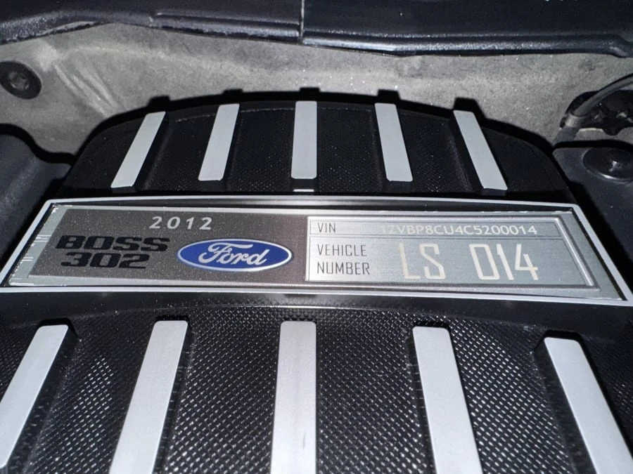 2012 Ford S197 Mustang Boss 302 - Image 29 of 31