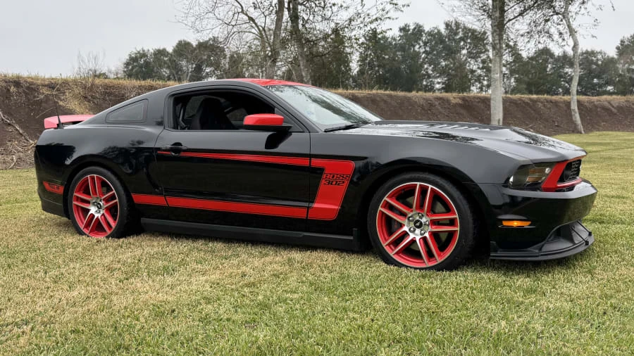 2012 Ford S197 Mustang Boss 302 - Image 8 of 31