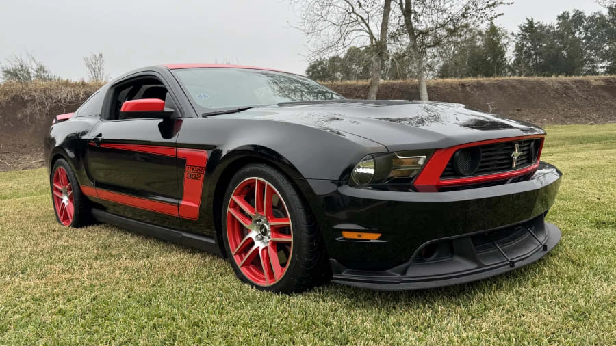 2012 Ford S197 Mustang Boss 302 - Image 5 of 31