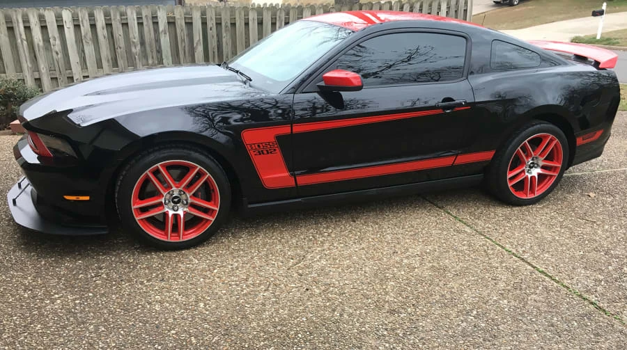 2012 Ford S197 Mustang Boss 302 - Image 2 of 11