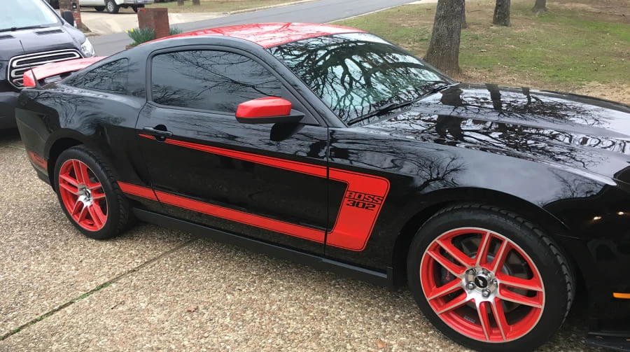 2012 Ford S197 Mustang Boss 302 - Image 9 of 11