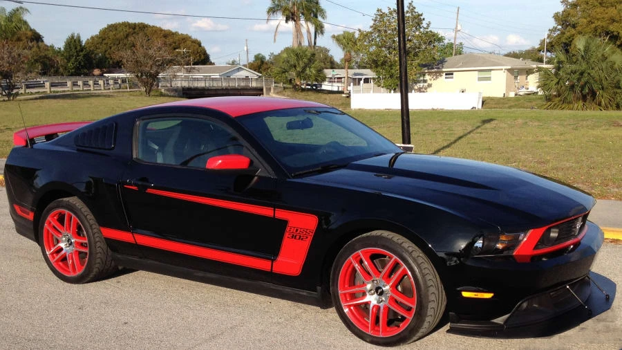 2012 Ford S197 Mustang Boss 302 - Image 5 of 5