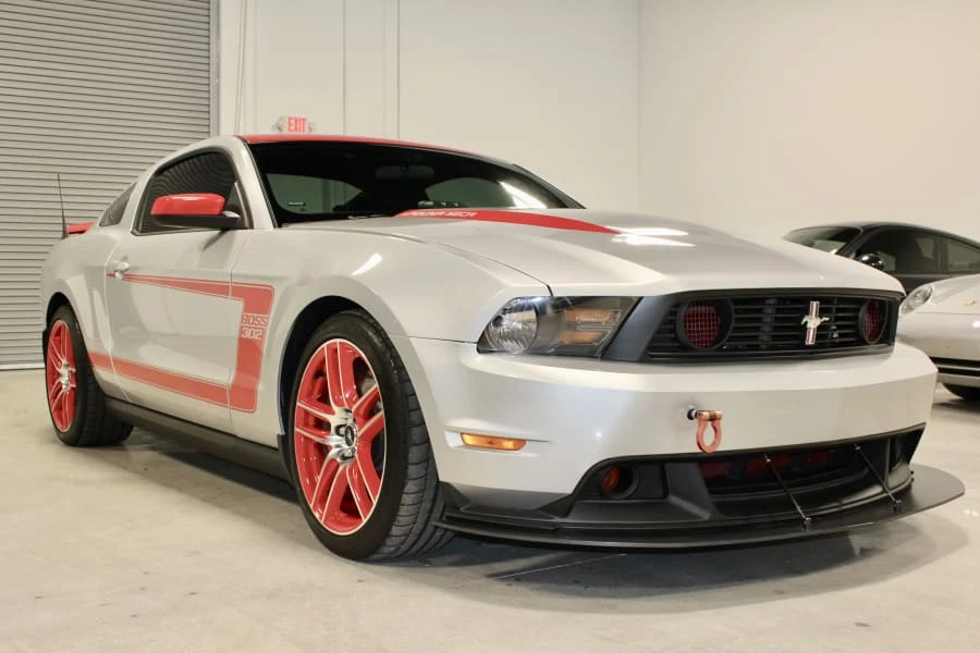 2012 Ford S197 Mustang Boss 302 - Image 12 of 12