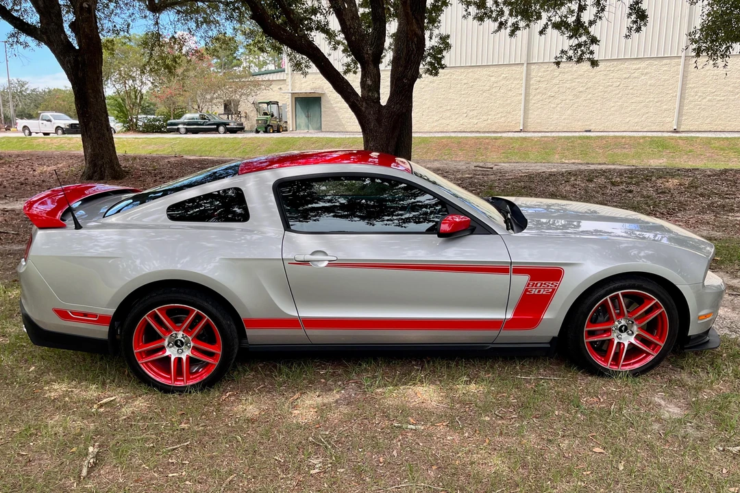 2012 Ford S197 Mustang Boss 302 - Image 3 of 31