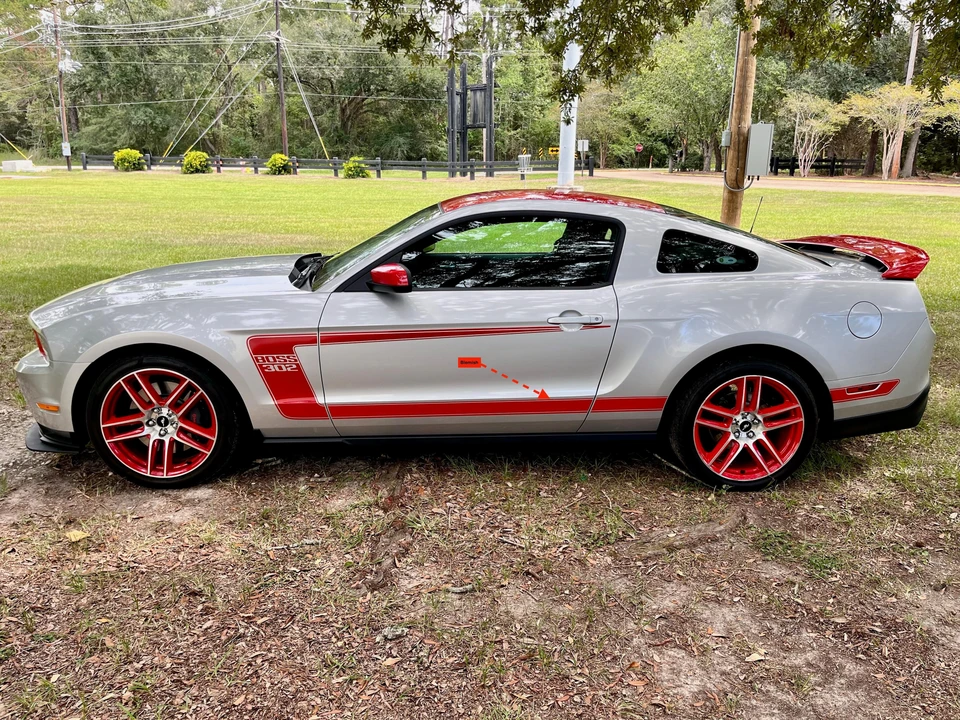 2012 Ford S197 Mustang Boss 302 - Image 7 of 31