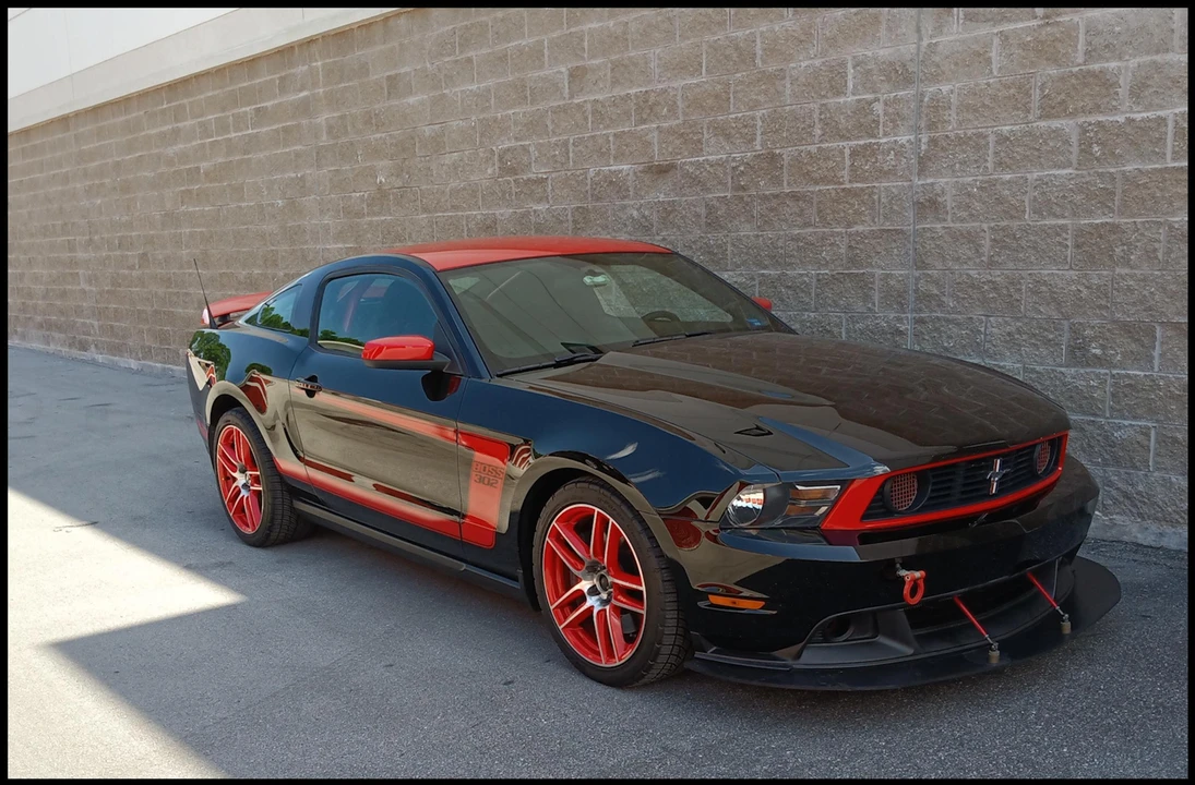 2012 Ford S197 Mustang Boss 302 - Image 17 of 31