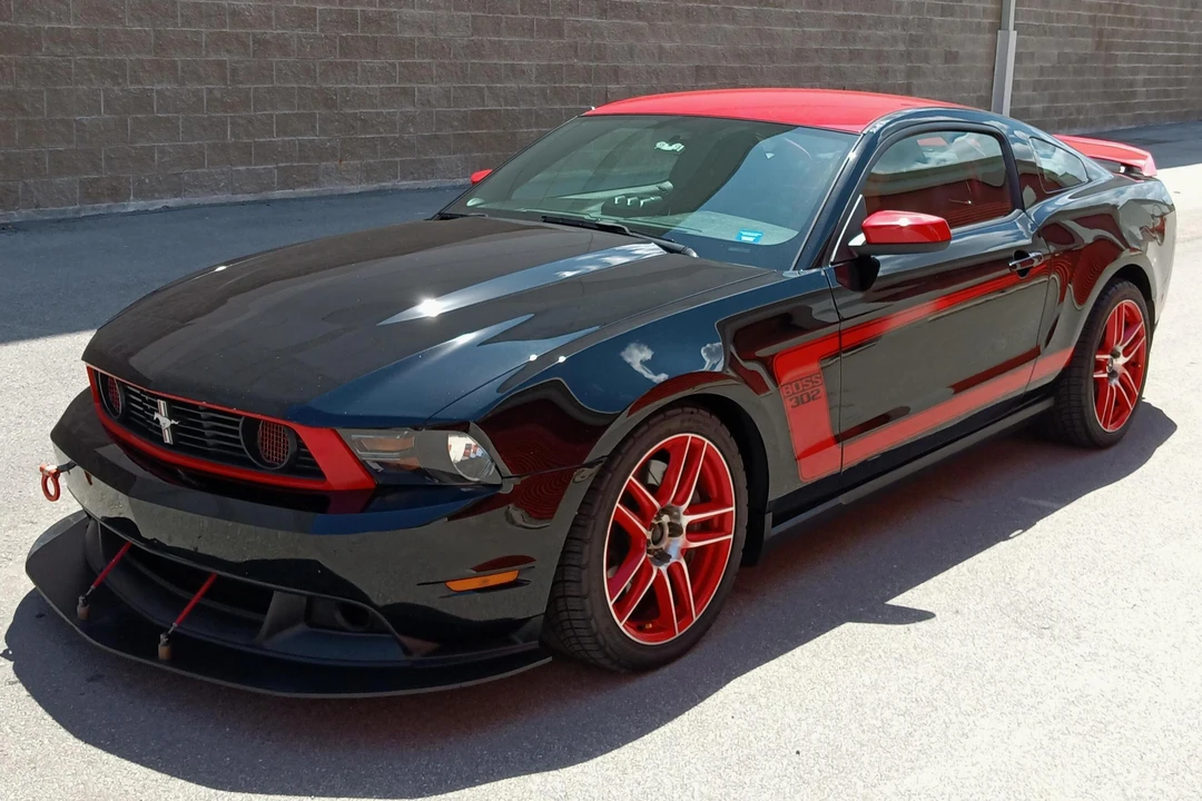 2012 Ford S197 Mustang Boss 302 - Image 8 of 31