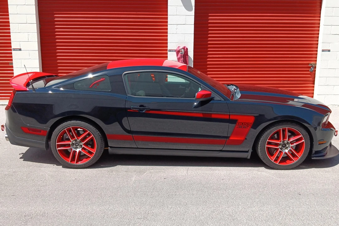 2012 Ford S197 Mustang Boss 302 - Image 3 of 31
