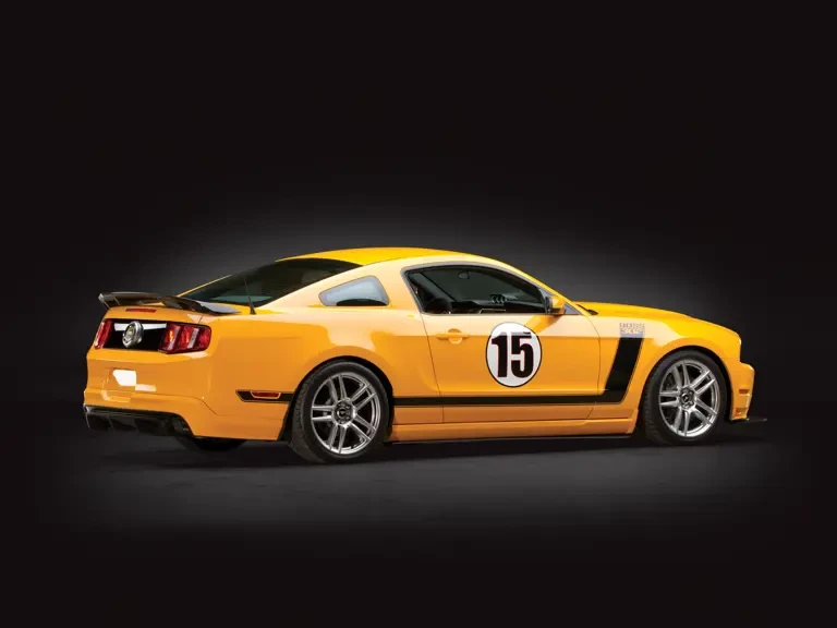 2012 Ford S197 Mustang Boss 302 - Image 3 of 12