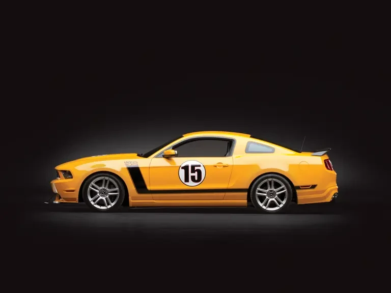2012 Ford S197 Mustang Boss 302 - Image 6 of 12