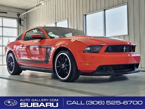 2012 Ford Mustang Boss 302 Performance Package