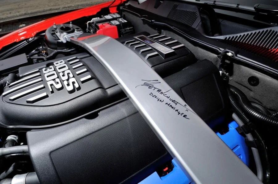 2012 Ford S197 Mustang Boss 302 - Image 8 of 12