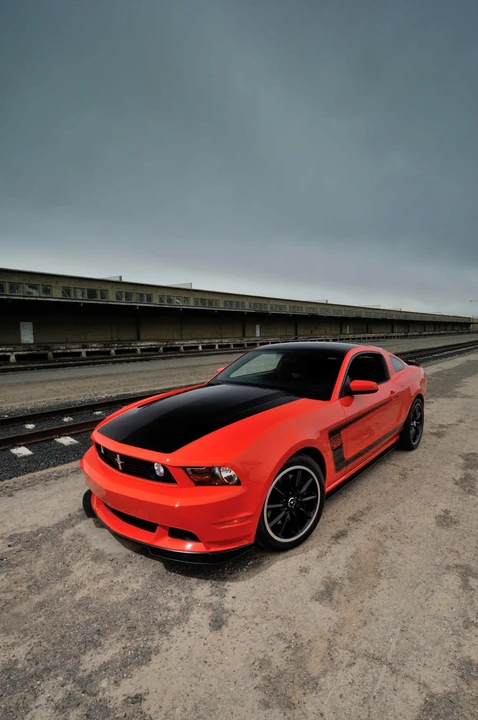2012 Ford S197 Mustang Boss 302 - Image 12 of 12