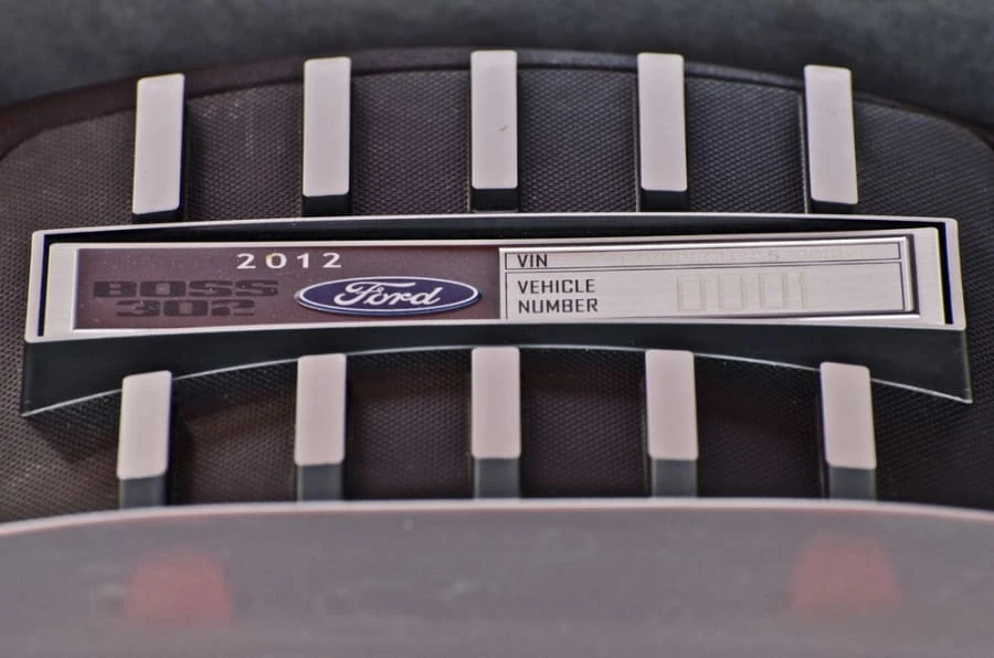 2012 Ford S197 Mustang Boss 302 - Image 9 of 12