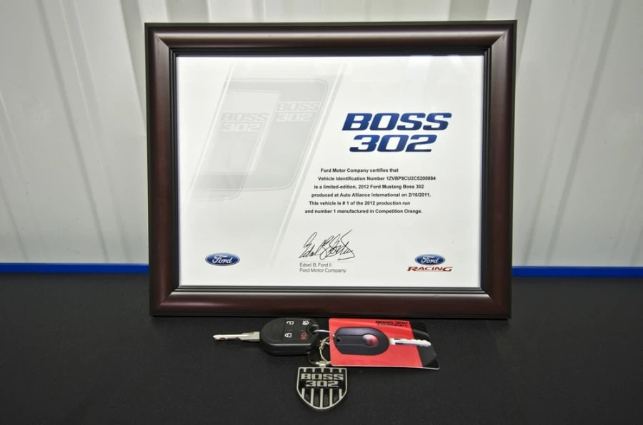 2012 Ford S197 Mustang Boss 302 - Image 12 of 12