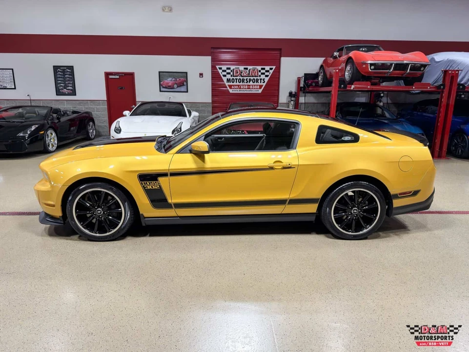 2012 Ford S197 Mustang Boss 302 - Image 5 of 31
