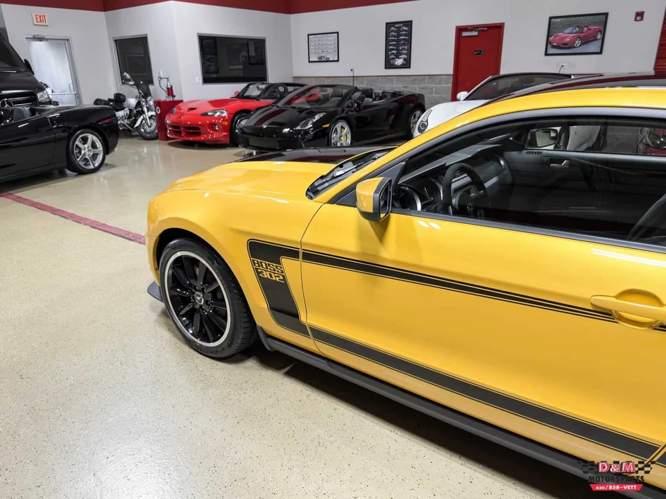 2012 Ford S197 Mustang Boss 302 - Image 18 of 31