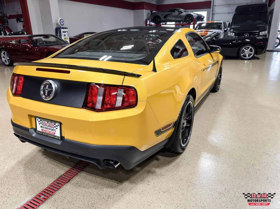 2012 Ford S197 Mustang Boss 302 - Image 8 of 31