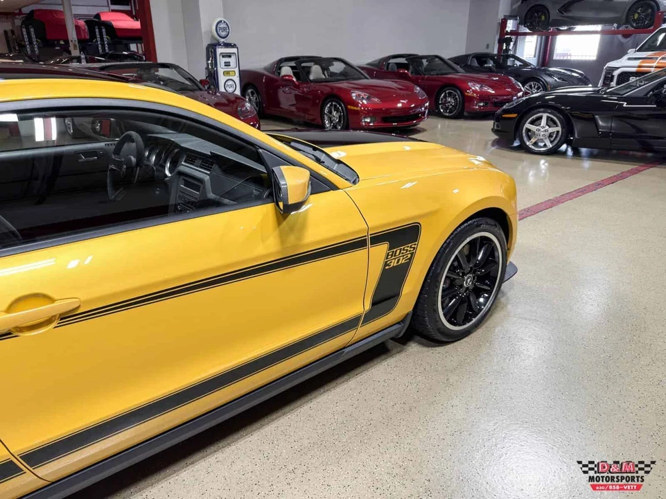 2012 Ford S197 Mustang Boss 302 - Image 9 of 31