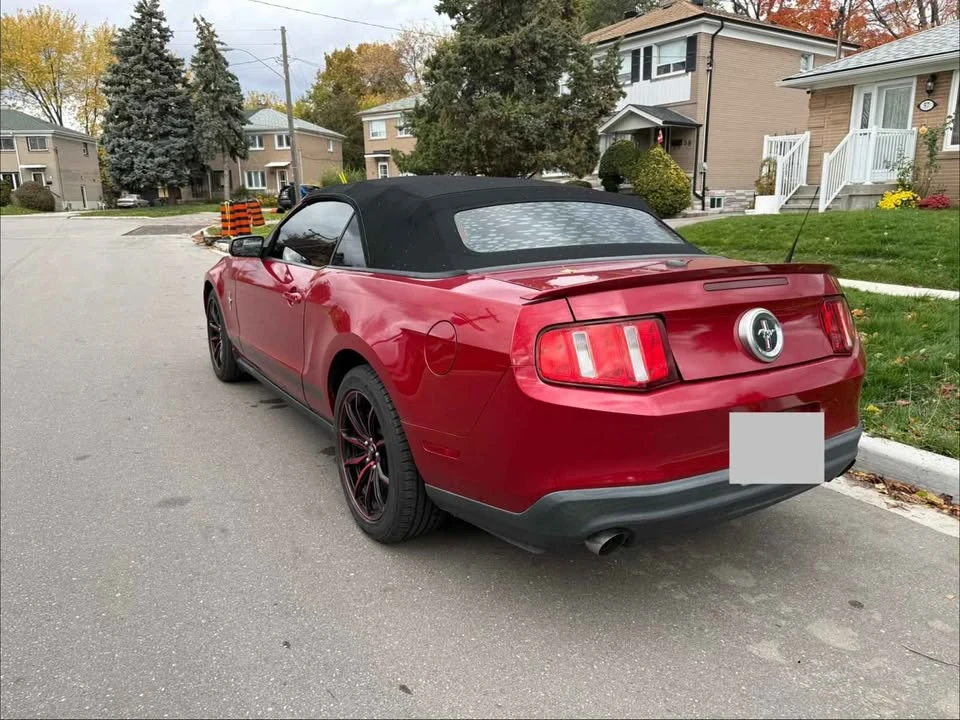 2012 Ford S197 Mustang - Image 4 of 9