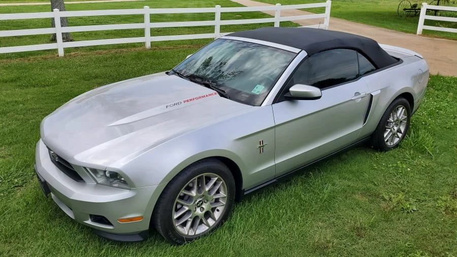 2012 Ford S197 Mustang - Image 4 of 6