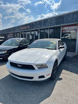 2012 Ford Mustang Convertible 2D