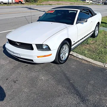 2012 Ford Mustang Convertible 2D