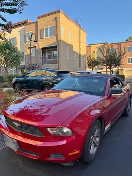 2012 Ford Mustang Convertible 2D
