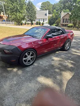 2012 Ford Mustang Convertible 2D