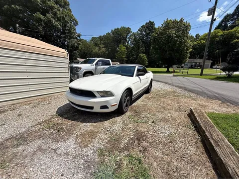 2012 Ford Mustang Convertible