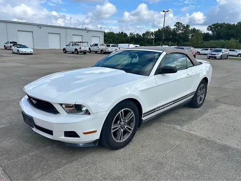 2012 Ford Mustang Convertible