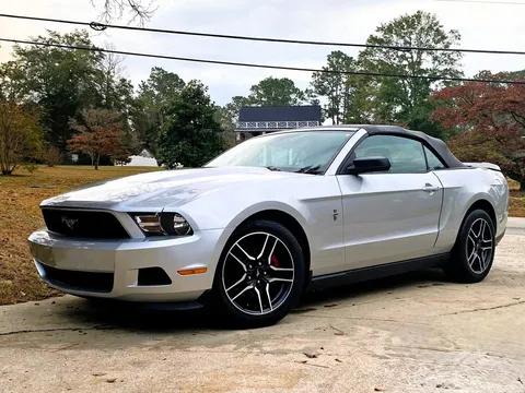 2012 Ford Mustang Convertible