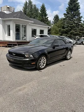 2012 Ford Mustang Convertible V6 Premium