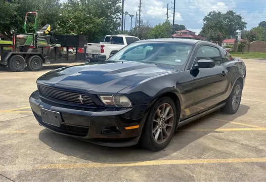 2012 Ford Mustang Coupe