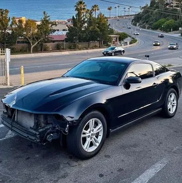 2012 Ford Mustang Coupe