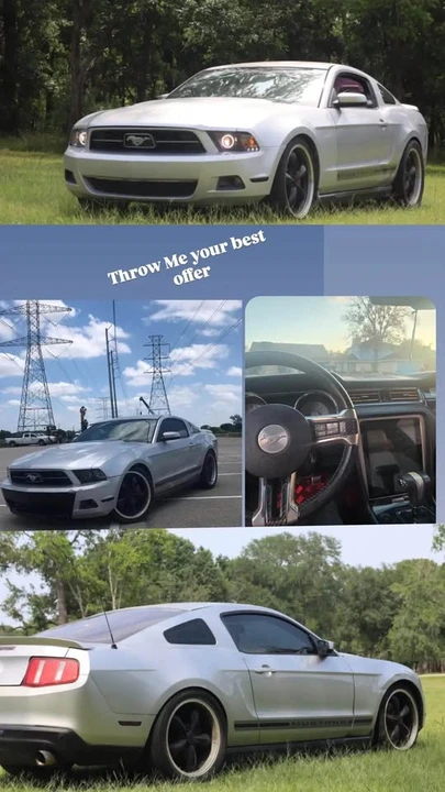2012 Ford S197 Mustang - Image 4 of 6