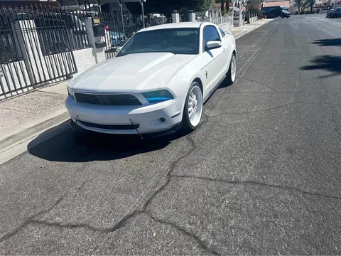2012 Ford Mustang Coupe