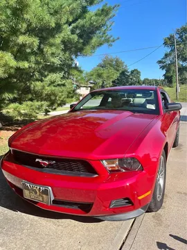 2012 Ford Mustang Coupe 2D