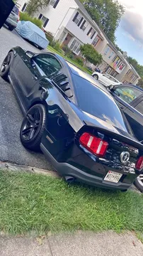 2012 Ford Mustang Coupe 2D