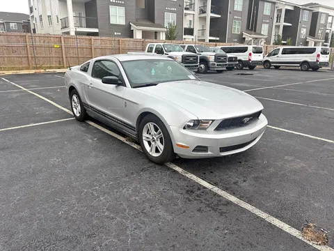 2012 Ford Mustang Coupe 2D
