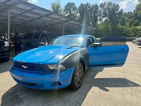 2012 Ford Mustang Coupe 2D